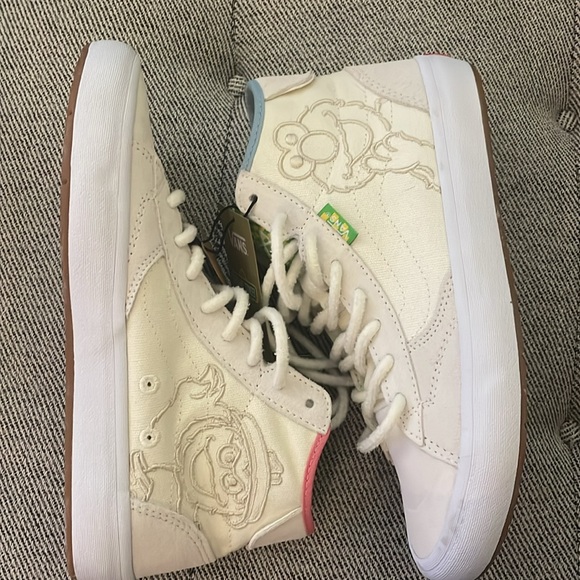 VANS | SESAME STREET LIZZIE ARMANTO | WOMENS size 7.5 | MEN Size 6 - Picture 3 of 5